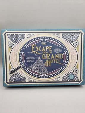 Escape from the Grand Hotel Board Game